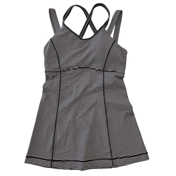 Lululemon Happy Strappy Tank sz 4 - Picture 2 of 7